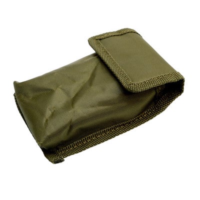 Nerūdijančio plieno nešiojamas sulankstomas stalo įrankių rinkinys Šakės peilis su armijos žaliu maišeliu išgyvenimo stovyklavimo krepšys lauko stalo įrankių konteineris