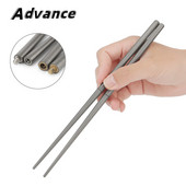 Nuimamos titano lydinio lazdelės Nešiojami lauke keliaujantys kempingo indai Netoksiški neslystantys iškylų įrankis