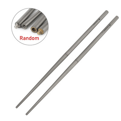 Nuimamos titano lydinio lazdelės Nešiojami lauke keliaujantys kempingo indai Netoksiški neslystantys iškylų įrankis