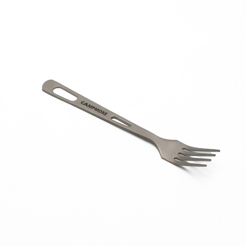 Gryno titano stalo reikmenys Peilis Šakutė Šaukštas Valgomieji lazdelės Šeimos stovyklavimo stalo įrankių rinkinys Lauke Nešiojami lengvi stalo įrankiai piknikui