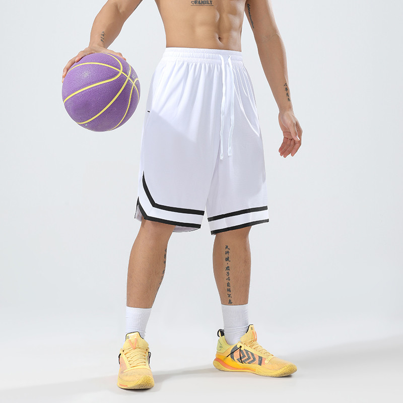 Vasaras skriešanas šorti vīriešiem Quick Dry GYM Sporta basketbola šorti Fitnesa skriešanas treniņšorti Vīriešu elpojošas sporta īsās bikses