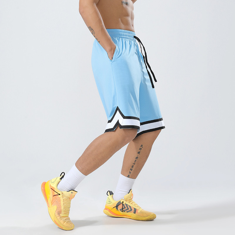 Vasaras skriešanas šorti vīriešiem Quick Dry GYM Sporta basketbola šorti Fitnesa skriešanas treniņšorti Vīriešu elpojošas sporta īsās bikses