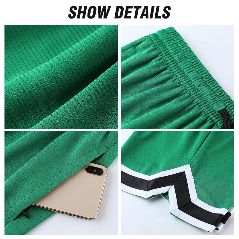 Vasaras skriešanas šorti vīriešiem Quick Dry GYM Sporta basketbola šorti Fitnesa skriešanas treniņšorti Vīriešu elpojošas sporta īsās bikses