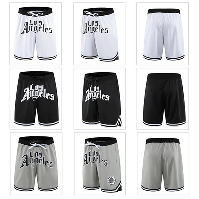 NOI Pantaloni scurți de alergare de vară Bărbați Sport Jogging Pantaloni scurți de fitness Cu uscare rapidă Pantaloni scurți de gimnastică pentru bărbați Pantaloni scurți de baschet