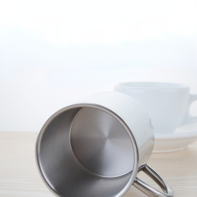 220/300 ml kempinga ceļojumu nerūsējošā tērauda krūze karabīne āķa rokturis piknika ūdens krūze āra ceļojumu pārgājiena kauss