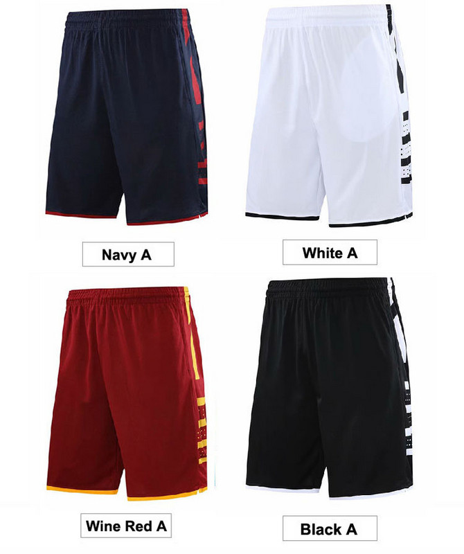 Profesionālie basketbola šorti vīriešu apģērbi , augstas kvalitātes lēti sportisti koledžas basketbola sacensību šorti ar kabatu pielāgotu