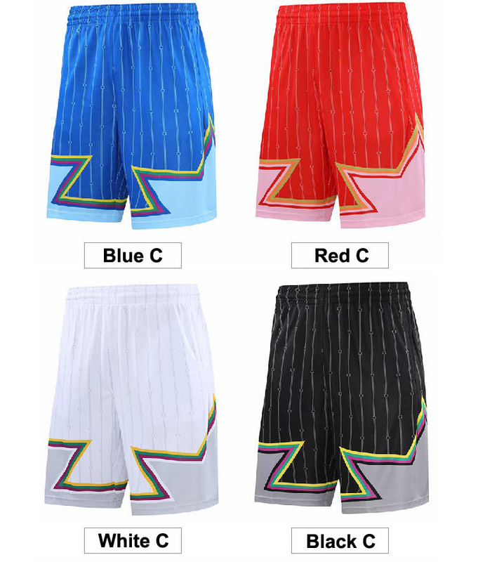 Profesionālie basketbola šorti vīriešu apģērbi , augstas kvalitātes lēti sportisti koledžas basketbola sacensību šorti ar kabatu pielāgotu