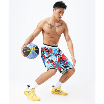 Летни мъжки баскетболни шорти Quick Dry Shorts Men Basketball Plus Size Running Short Дишащи фитнес тренировъчни шорти за възрастни