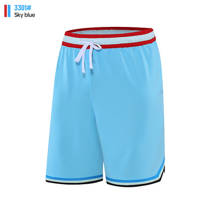 Летни мъжки баскетболни шорти Quick Dry Shorts Men Basketball Plus Size Running Short Дишащи фитнес тренировъчни шорти за възрастни