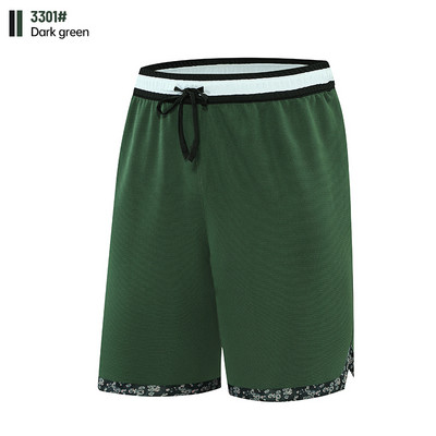 Летни мъжки баскетболни шорти Quick Dry Shorts Men Basketball Plus Size Running Short Дишащи фитнес тренировъчни шорти за възрастни
