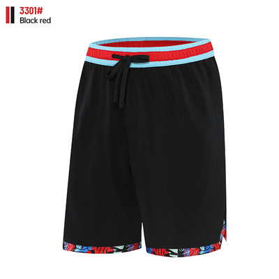 Летни мъжки баскетболни шорти Quick Dry Shorts Men Basketball Plus Size Running Short Дишащи фитнес тренировъчни шорти за възрастни
