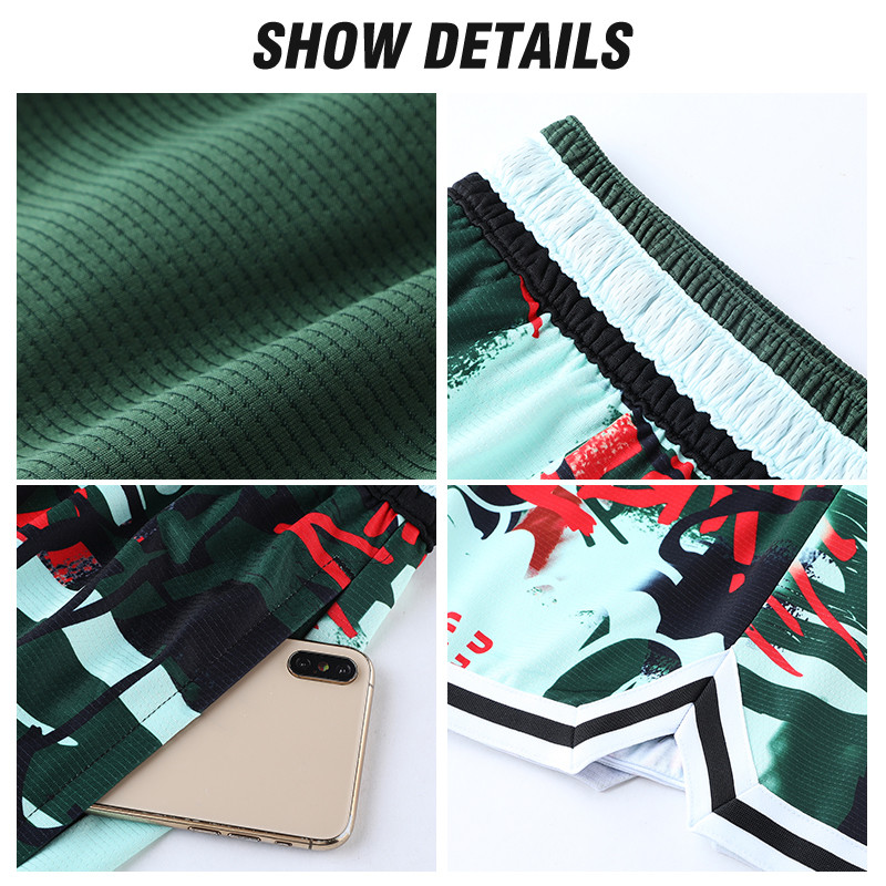 Vasaras vīriešu basketbola šorti Quick Dry šorti vīriešu basketbola lielizmēra skriešanai īsi elpojoši fitnesa treniņi pieaugušajiem