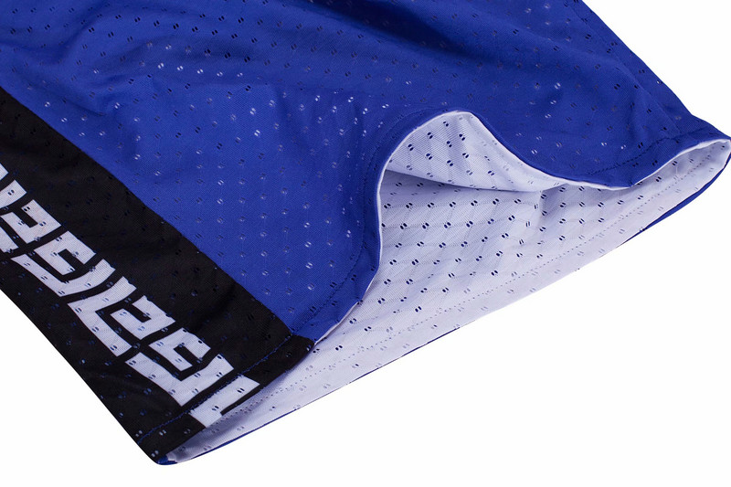 Sporta skriešanas šorti ar kabatas burtu elpojoši vīriešu basketbola šorti vīriešu divpusēji sietveida treniņšorti L-5XL