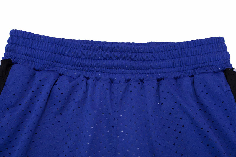 Sporta skriešanas šorti ar kabatas burtu elpojoši vīriešu basketbola šorti vīriešu divpusēji sietveida treniņšorti L-5XL