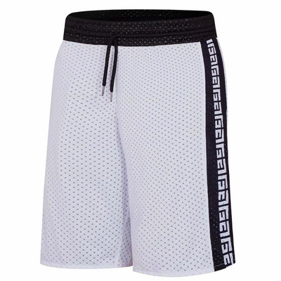 2019 Pantaloni scurți de baschet de vară pentru bărbați Îmbrăcăminte sportivă pentru bărbați Pantaloni scurți de alergare cu două fețe Îmbrăcăminte de antrenament respirabile Pantaloni scurți de dimensiuni mari L-5XL