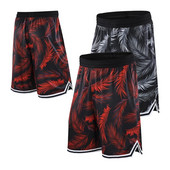 καλοκαιρινό σορτς μπάσκετ που αναπνέει ιδρώτα Αθλητισμός για τρέξιμο Σορτς για εξωτερικούς χώρους γυμναστική Κοντό παντελόνι Loose ανδρικό σορτς παραλίας