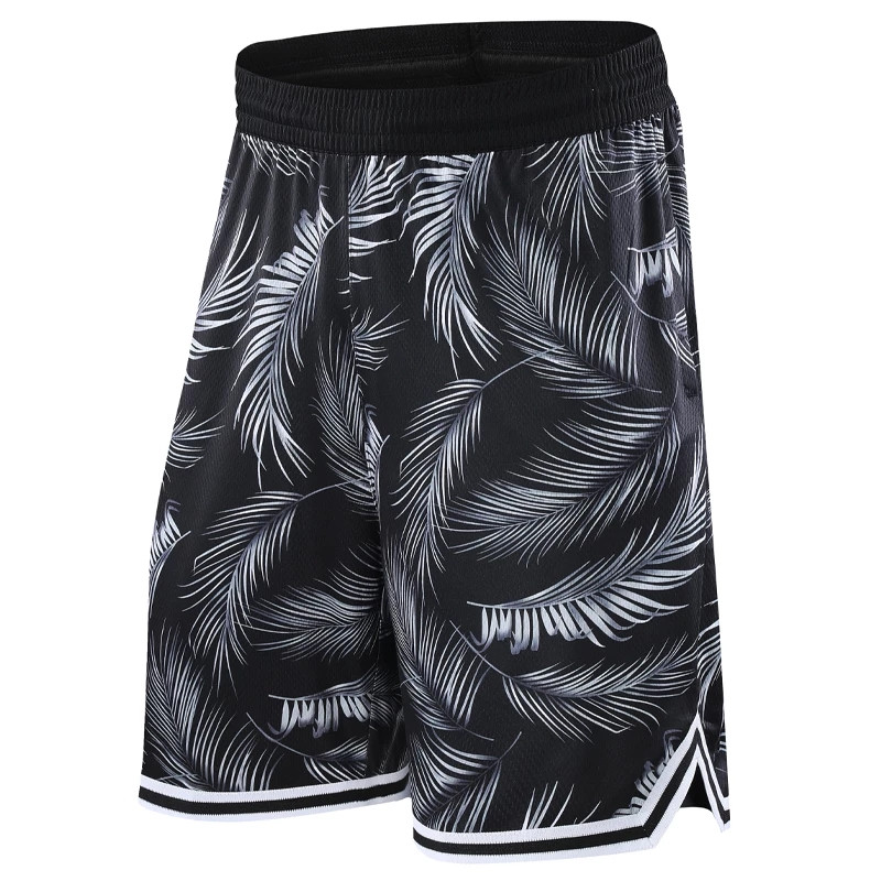 καλοκαιρινό σορτς μπάσκετ που αναπνέει ιδρώτα Αθλητισμός για τρέξιμο Σορτς για εξωτερικούς χώρους γυμναστική Κοντό παντελόνι Loose ανδρικό σορτς παραλίας