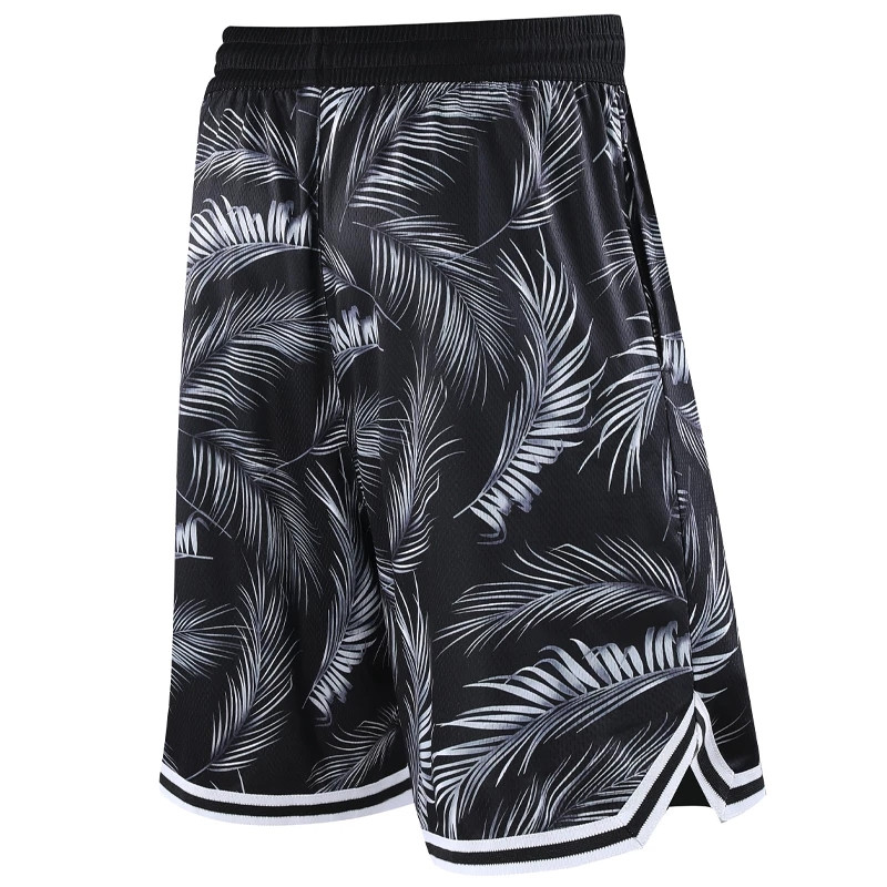 καλοκαιρινό σορτς μπάσκετ που αναπνέει ιδρώτα Αθλητισμός για τρέξιμο Σορτς για εξωτερικούς χώρους γυμναστική Κοντό παντελόνι Loose ανδρικό σορτς παραλίας