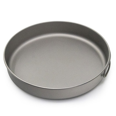 750 ml/1000 ml Camping Titán serpenyő Ultrakönnyű serpenyő tál vizes csésze kültéri étkészlet Edények Piknik serpenyő