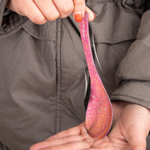 TiTo metāla tīra titāna zupas karotes rīsu kauss mājsaimniecības galda piederumiem āra kempingā ar auduma maisiņu