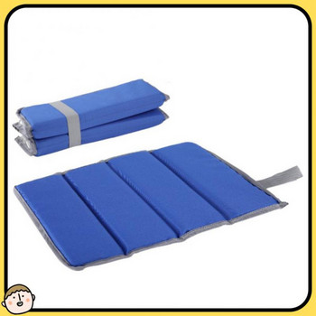 Piknika kempinga paklājiņš Pludmales Mitrumaizturīgs salokāms XPE Spilvens Pārgājienu Pārnēsājams Mazs Paklājiņš Olu Sile Ūdensnecaurlaidīgs Paklājiņš