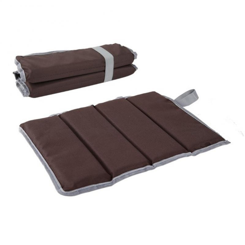 Piknika kempinga paklājiņš Pludmales Mitrumaizturīgs salokāms XPE Spilvens Pārgājienu Pārnēsājams Mazs Paklājiņš Olu Sile Ūdensnecaurlaidīgs Paklājiņš