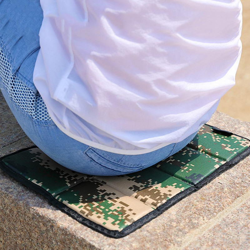 Pārnēsājams salokāms sēdekļa spilvens Mitruma izturīgs sēdekļa spilventiņš 20% atlaide spilvens siltumizolējoši sēdekļu spilventiņi Beach Pad āra kempings