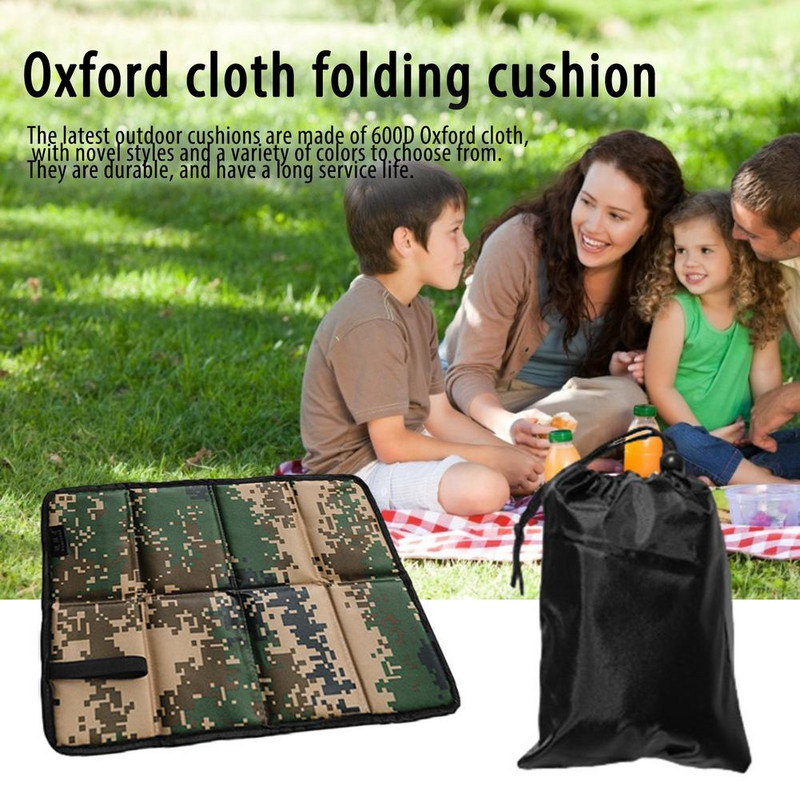 Pārnēsājams salokāms sēdekļa spilvens Mitruma izturīgs sēdekļa spilventiņš 20% atlaide spilvens siltumizolējoši sēdekļu spilventiņi Beach Pad āra kempings