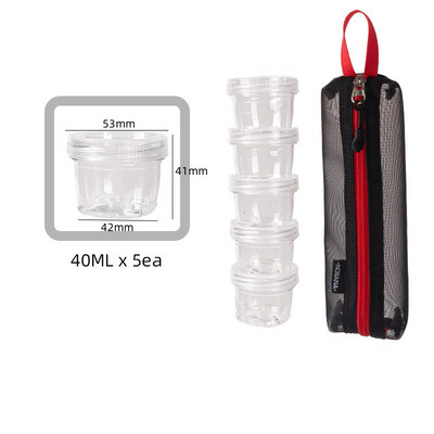 Brīvdabas kempinga garšvielu burkas Eļļas pudele, piparu dzirnaviņas, pārnēsājams grils piknika garšvielu garšvielu trauka uzglabāšanas kaste Virtuves trauku komplekts