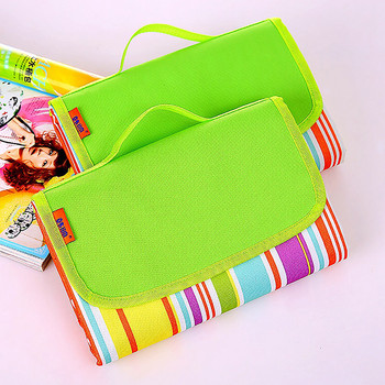 200*200 cm-es hordozható piknik grillszőnyeg kemping szőnyeg kültéri nedvességálló szőnyeg Strandszőnyeg sátor földszinti szőnyeg alvótakaró