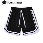 Férfi kosárlabda rövidnadrág Hálós Crossfit poliészter Athletic Dry Fit Futóedzés Rövid nadrág Aktív Kötött Gym Workout Sportruházat