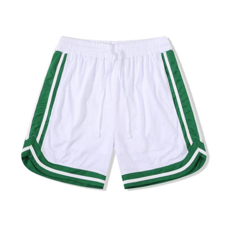 Férfi kosárlabda rövidnadrág Hálós Crossfit poliészter Athletic Dry Fit Futóedzés Rövid nadrág Aktív Kötött Gym Workout Sportruházat