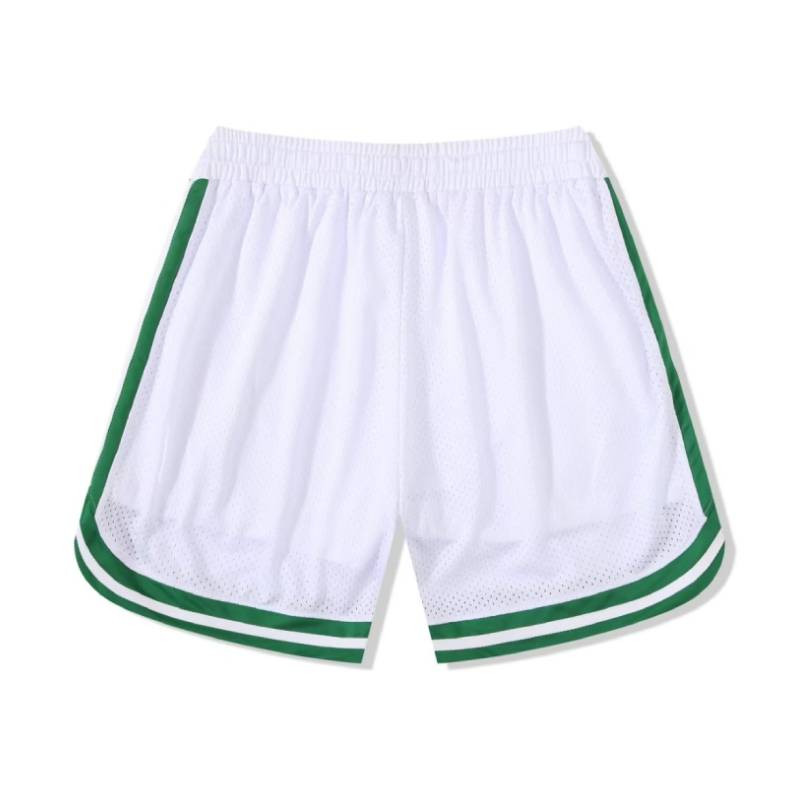 Férfi kosárlabda rövidnadrág Hálós Crossfit poliészter Athletic Dry Fit Futóedzés Rövid nadrág Aktív Kötött Gym Workout Sportruházat