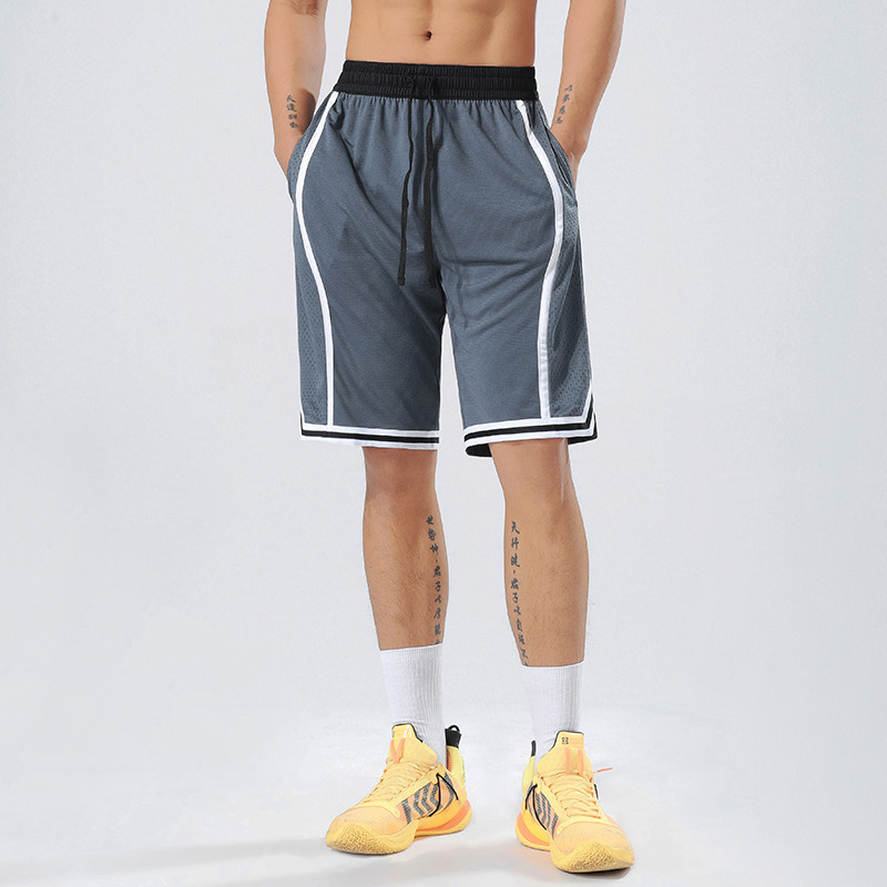 Vīrietis Skriešanas sporta apģērbs Vasaras Pludmales Basketbola Šorti Ātri Dry Skriešanas Šorti Treniņiem Vingrošanas Šorti Fitnesa Sporta bikses
