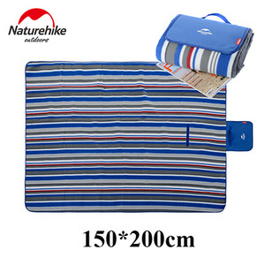 NatureHike 2*2M 2*1.5M Подложка за къмпинг за пикник Водоустойчива Подложка за плаж на открито Мултиплейър Baby Climb Сгъваема подложка за къмпинг Туризъм