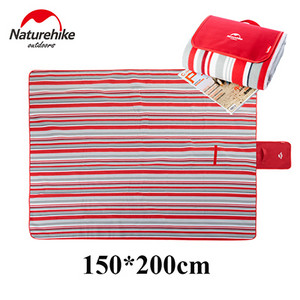 NatureHike 2*2M 2*1.5M Подложка за къмпинг за пикник Водоустойчива Подложка за плаж на открито Мултиплейър Baby Climb Сгъваема подложка за къмпинг Туризъм