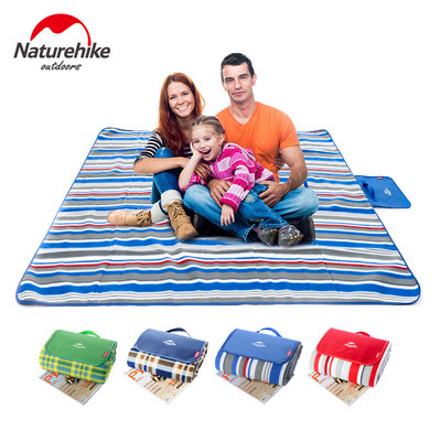 NatureHike 2*2M 2*1,5M για πικνίκ Αδιάβροχο στρωματάκι για πεζοπορία σε εξωτερικούς χώρους παραλίας Baby Climb Πτυσσόμενο στρώμα πεζοπορίας