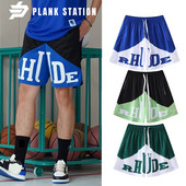 Meeste korvpallipüksid American Balli vormiriietus suvine hingav jalgratas Fitness Jõusaali viie punktiga püksid Quick Dry 2023 spordirõivad