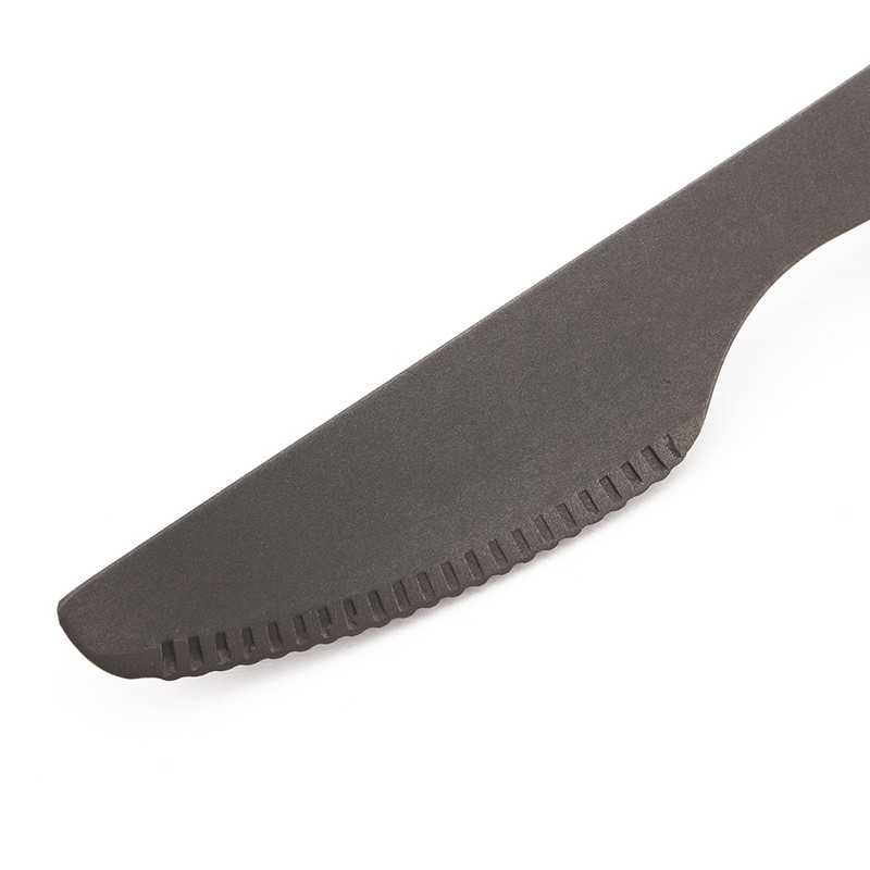 Kemping titán villa kanál tiszta titán összecsukható kanál kültéri kemping étkészlet turisztikai étkészlet főzőkészlet kültéri főző