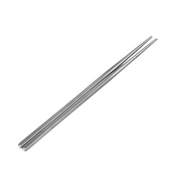 2021 New Pure Titanium Chopsticks Hollow Chopsticks Υπαίθρια επιτραπέζια σκεύη Camping Chopsticks Εξοπλισμός κάμπινγκ για πεζοπορία