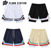 Ανδρικά δικτυωτά σορτς μπάσκετ Bicycle Marathon Active Athletic Performance Shorts 2023 Gym Running Training Παντελόνια με τσέπες