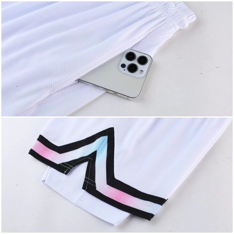 Ανδρικά δικτυωτά σορτς μπάσκετ Bicycle Marathon Active Athletic Performance Shorts 2023 Gym Running Training Παντελόνια με τσέπες