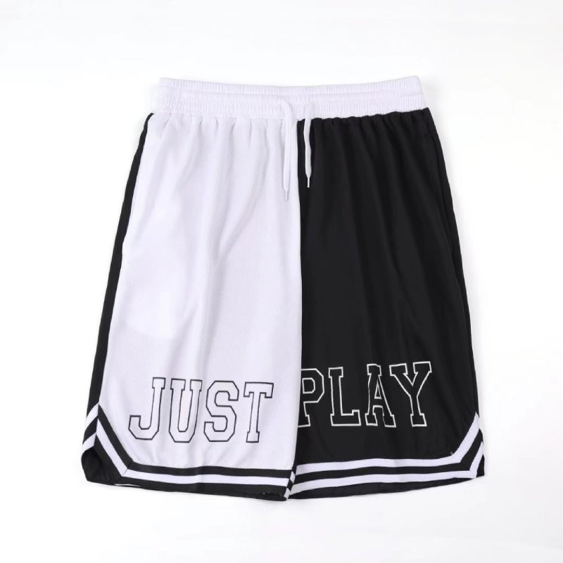 Unisex basketbola šorti ar kabatu vīriešiem sievietēm, skriešanas treniņiem, savilkšanas aukliņām brīvas ikdienas sporta bikses, pludmales ielas apģērbs jauniešiem