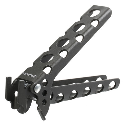 TOMSHOO alumínium edényemelő kempingedény-fogantyú kültéri edénytartó