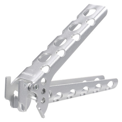 TOMSHOO alumínium edényemelő kempingedény-fogantyú kültéri edénytartó