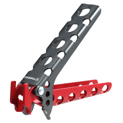 TOMSHOO alumínium edényemelő kempingedény-fogantyú kültéri edénytartó