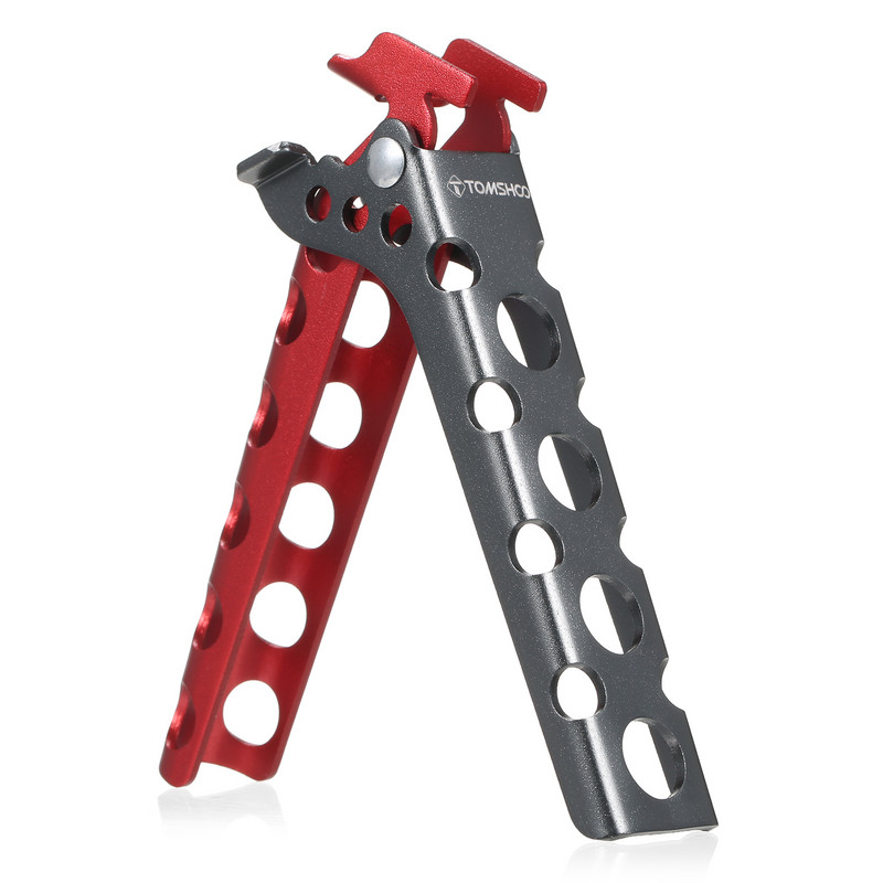 TOMSHOO alumínium edényemelő kempingedény-fogantyú kültéri edénytartó