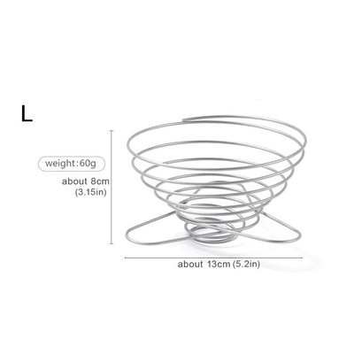 Āra nerūsējošā tērauda kafijas filtru turētājs Atkārtoti lietojami kafijas filtri Pilinātāji Kafijas grozi Kempinga piknika trauki
