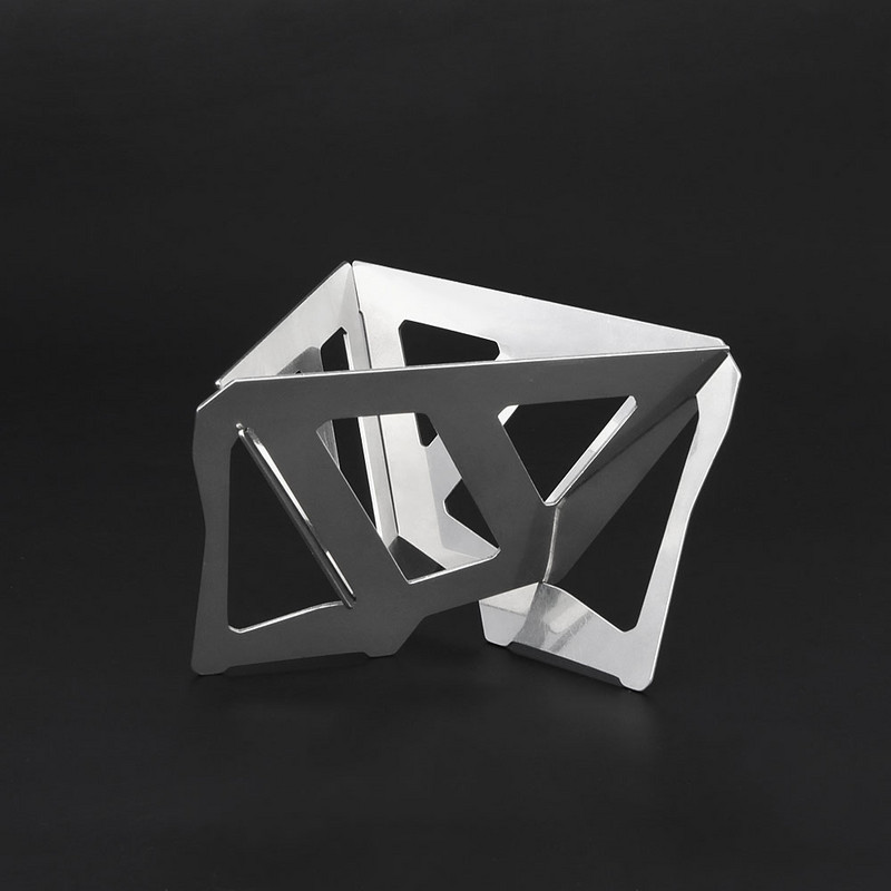 Āra nerūsējošā tērauda kafijas filtru turētājs Atkārtoti lietojami kafijas filtri Pilinātāji Kafijas grozi Kempinga piknika trauki