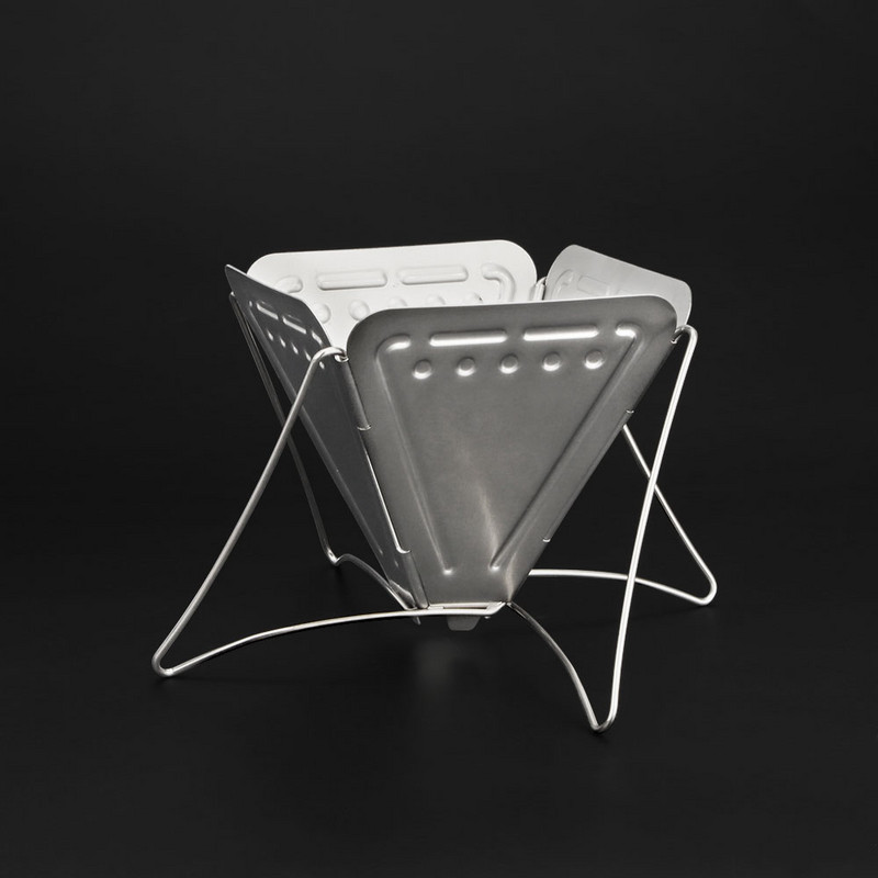 Āra nerūsējošā tērauda kafijas filtru turētājs Atkārtoti lietojami kafijas filtri Pilinātāji Kafijas grozi Kempinga piknika trauki